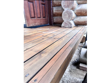 Wood&House Масло террасное линейки Проф, цвет дуб