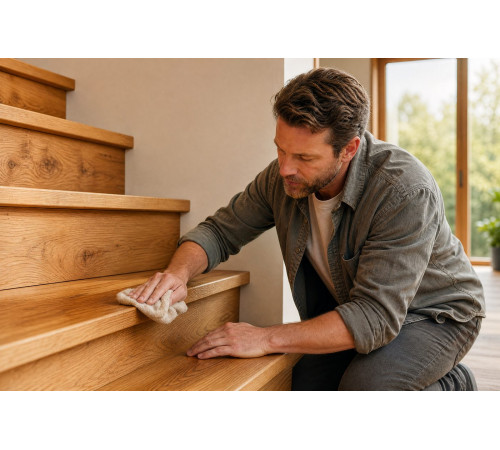 Купить ТВЁРДЫЙ ВОСК-МАСТИКА ДЛЯ ПОЛА И ЛЕСТНИЦ WOOD & HOUSE в Саратове, Саратовская область