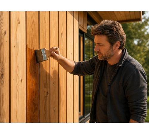 Купить МАСЛО ЗАЩИТНОЕ ДЛЯ ФАСАДОВ WOOD & HOUSE в Саратове, Саратовская область