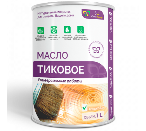 Приобрести ТИКОВОЕ МАСЛО ДЛЯ ДЕРЕВА в Саратове, Саратовская область